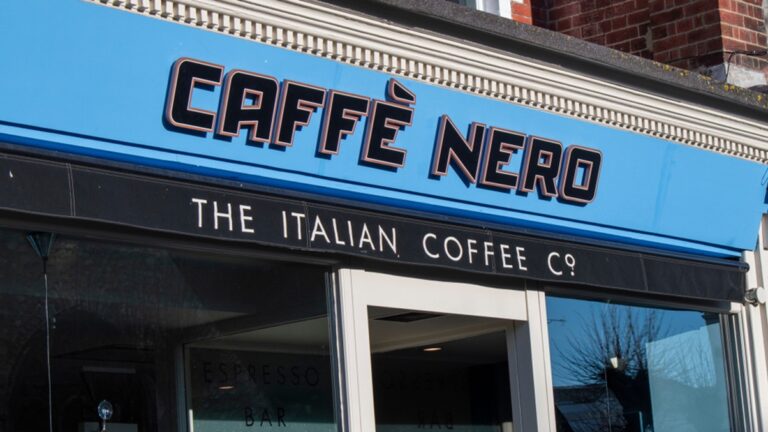 Caffè Nero Aircon Case Study - Oxford Air Conditioning