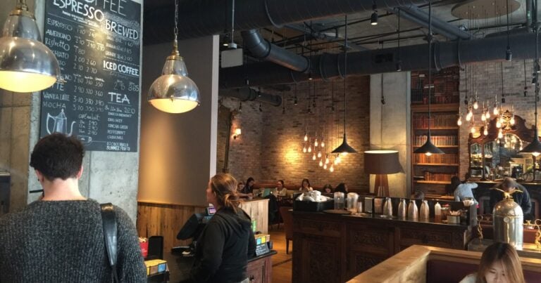 Caffè Nero Aircon Case Study - Oxford Air Conditioning