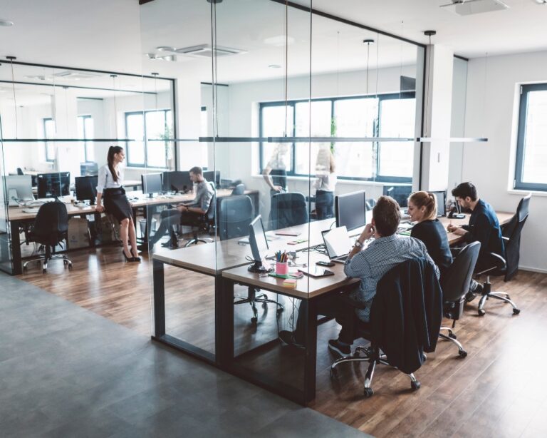 indoor air quality and productivity