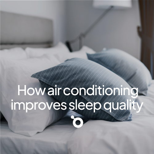 With National Sleep Awareness Month upon us, it’s the perfect time to explore how your air conditioning system can help you achieve deeper, more restful sleep.