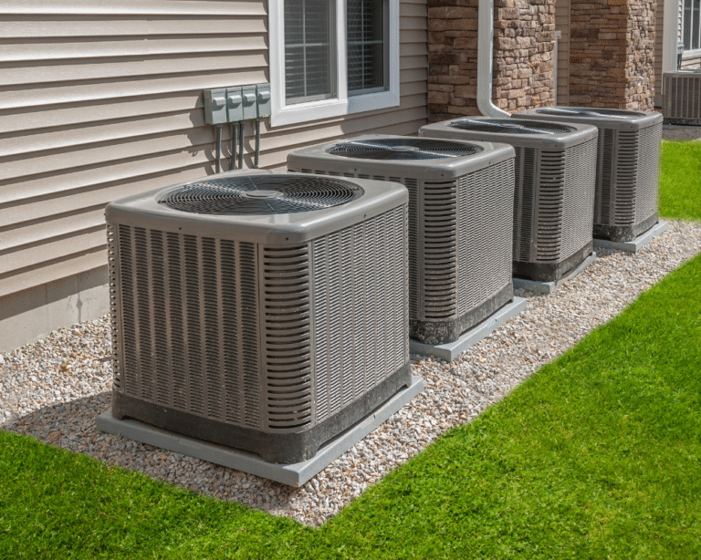 Summer air conditioning Installation